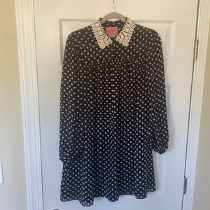 Small - Kate Spade Polka-Dot lightweight Flow Dress
